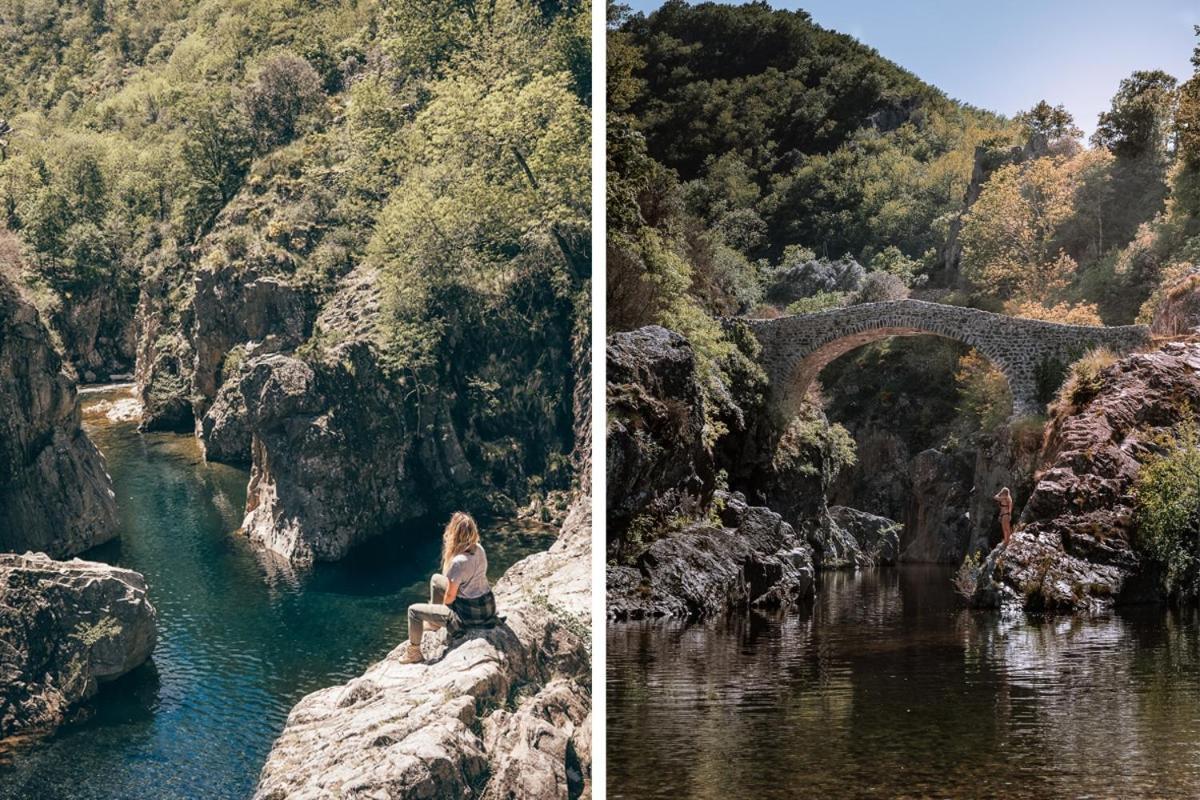 Roulottes Et Cabanes De Saint Cerice Vogue Dış mekan fotoğraf