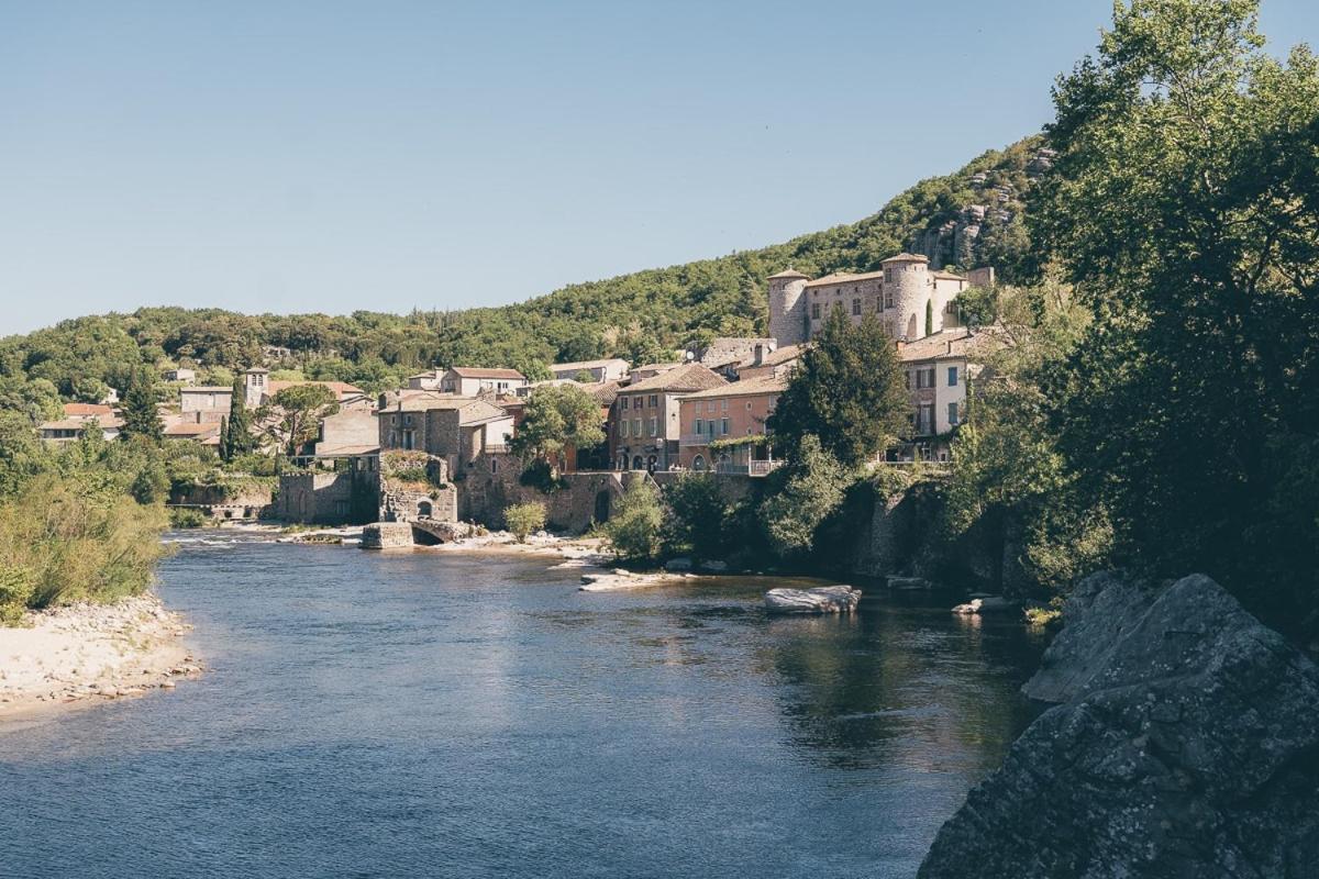 Roulottes Et Cabanes De Saint Cerice Vogue Dış mekan fotoğraf